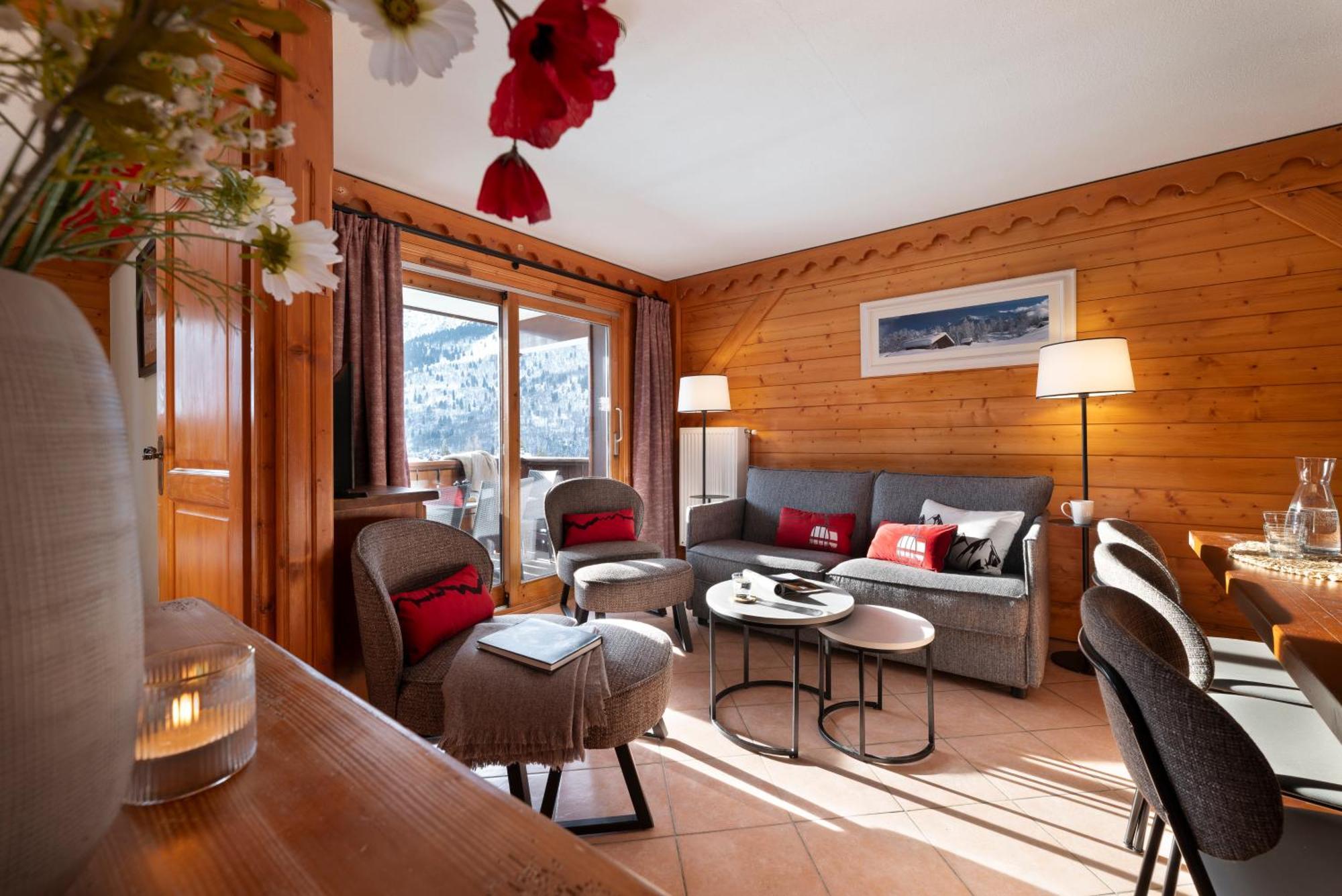 Residence Pierre & Vacances Premium Les Fermes De Méribel Zewnętrze zdjęcie