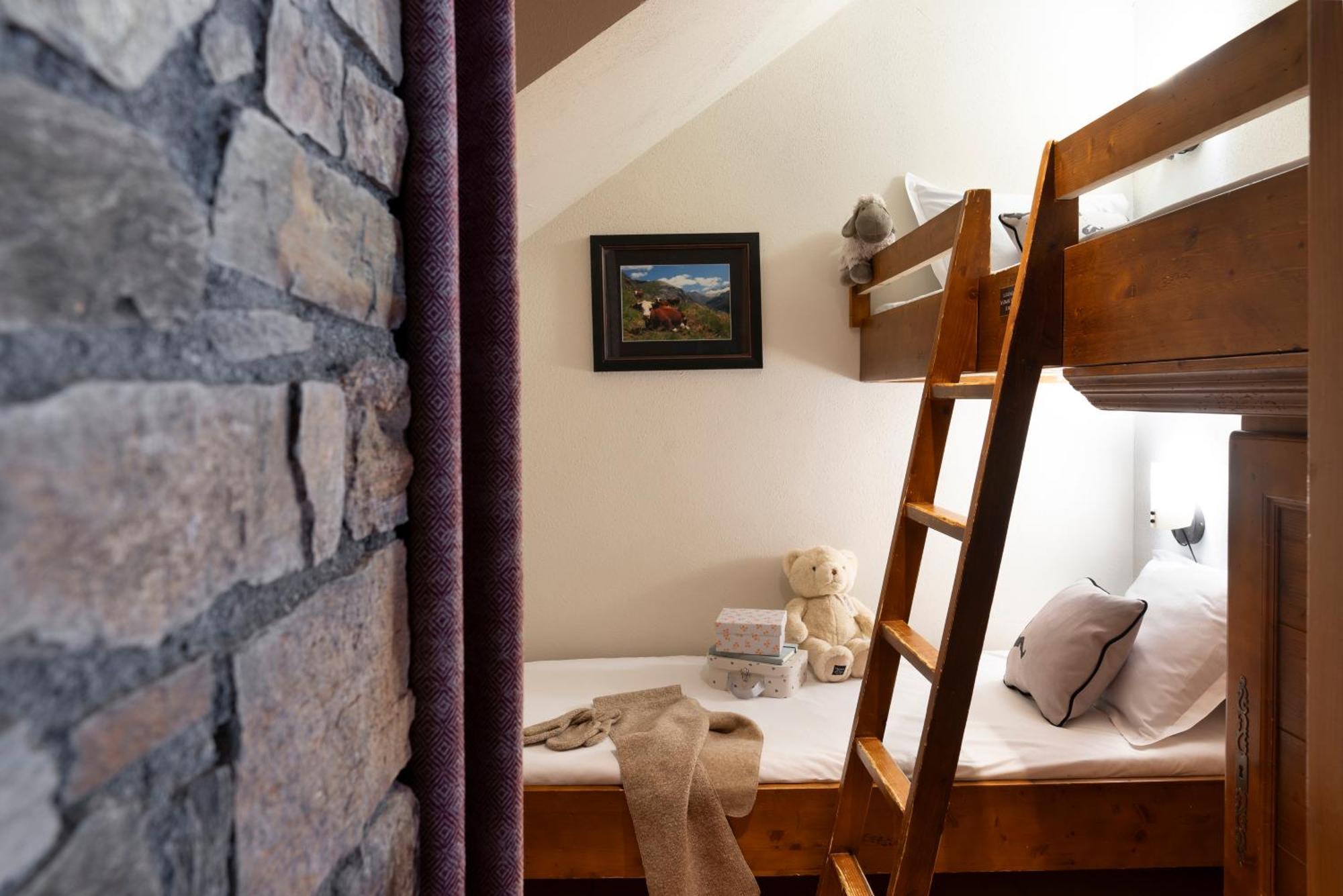 Residence Pierre & Vacances Premium Les Fermes De Méribel Zewnętrze zdjęcie