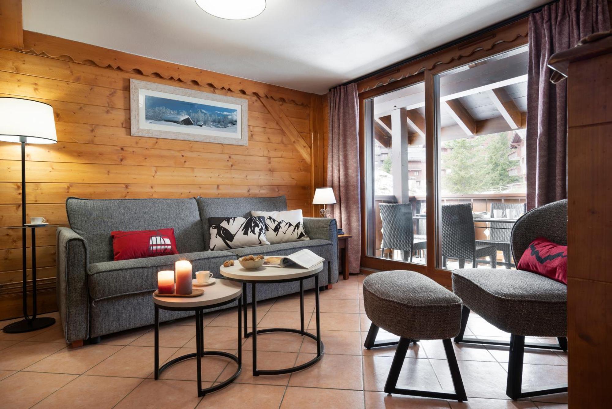 Residence Pierre & Vacances Premium Les Fermes De Méribel Zewnętrze zdjęcie