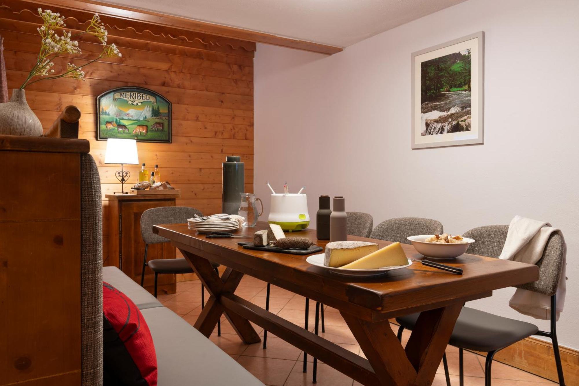 Residence Pierre & Vacances Premium Les Fermes De Méribel Zewnętrze zdjęcie