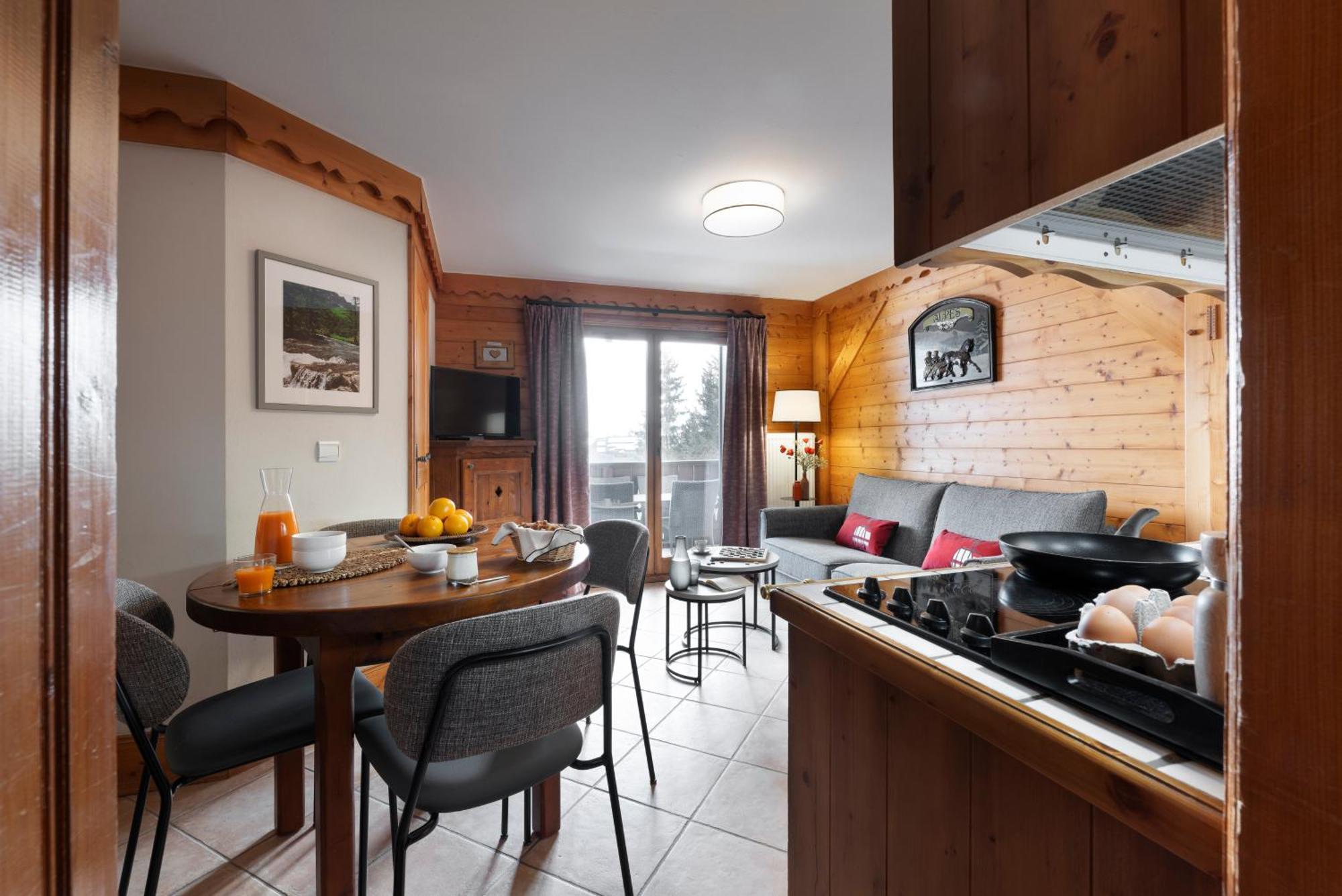 Residence Pierre & Vacances Premium Les Fermes De Méribel Zewnętrze zdjęcie